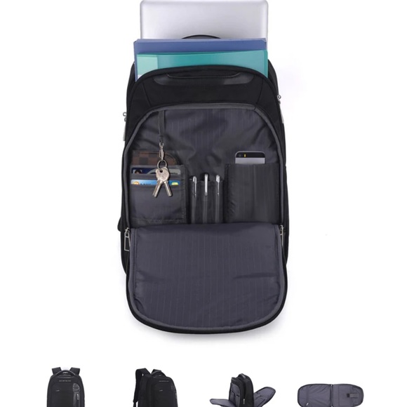 ECO STYLE BACKPACK TECH EXEC - Picture 5 of 8